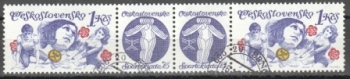 2141 + K + K + 2141 vodorovně ● - 1975